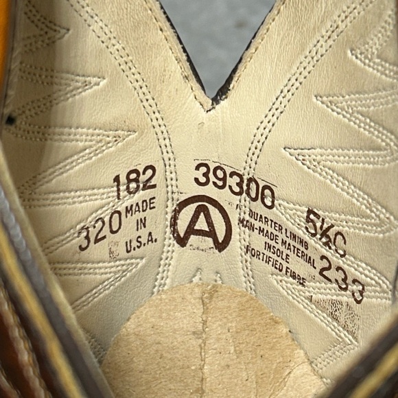 AMAZING  & RARE Boy's Vintage Abilene Cowboy Western Boots Size 5 1/2 - Picture 5 of 5